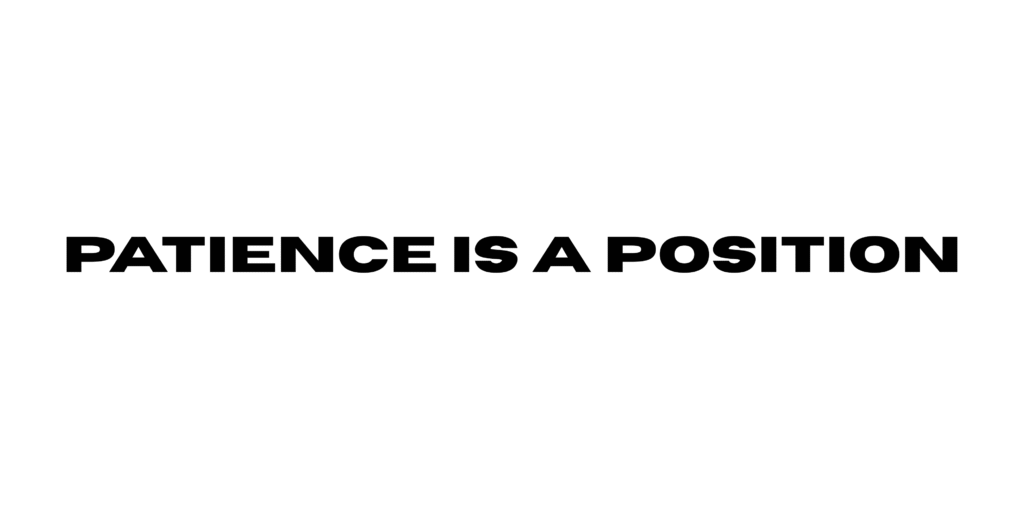 Strong prop firm trading mindset or trading psychology.