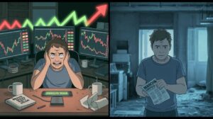 The Dark Side of Trading Addiction: Are You Mastering the Market or Sabotaging Your Future?