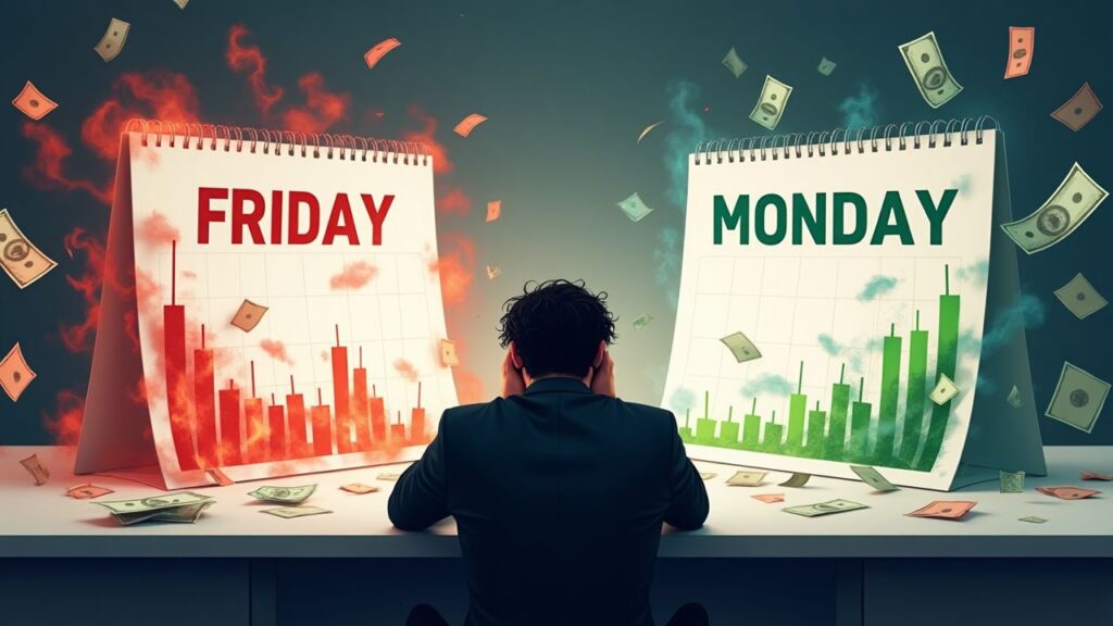 Revenge Trading: Why 99% of Traders Lose on Fridays and Mondays