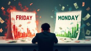 Revenge Trading: Why 99% of Traders Lose on Fridays and Mondays