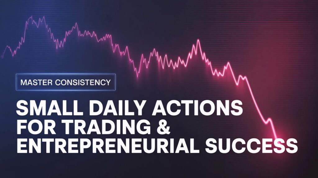 The Psychology of Consistency: Why Small, Steady Actions Win Big in Trading and Entrepreneurship