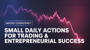 The Psychology of Consistency: Why Small, Steady Actions Win Big in Trading and Entrepreneurship