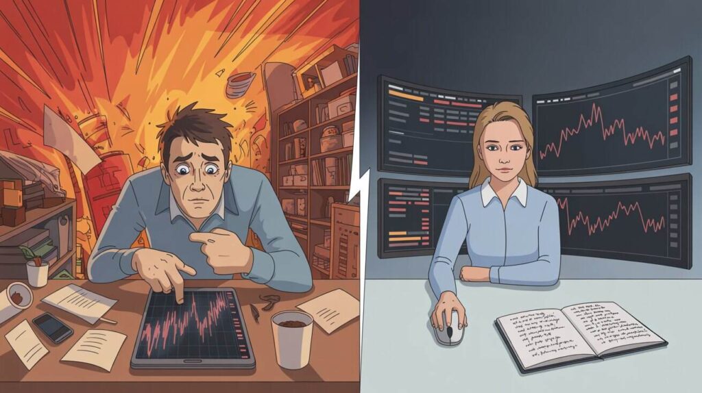 How to Think Clearly After Trading Losses | Trading Psychology & Recovery Guide