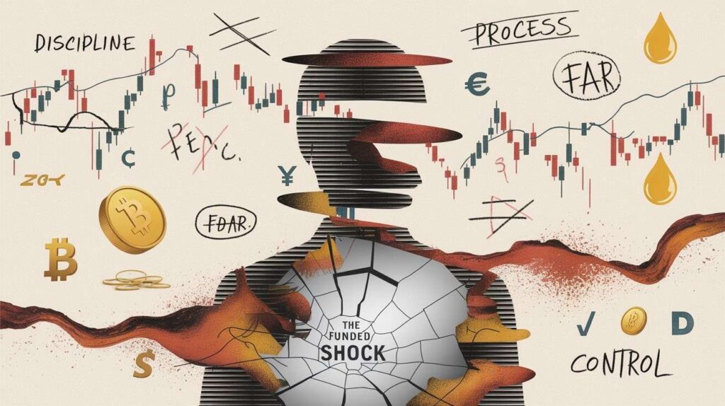 The Funded Shock: Why Your Brain Freezes After Funding | Prop Firm Trading Psychology
